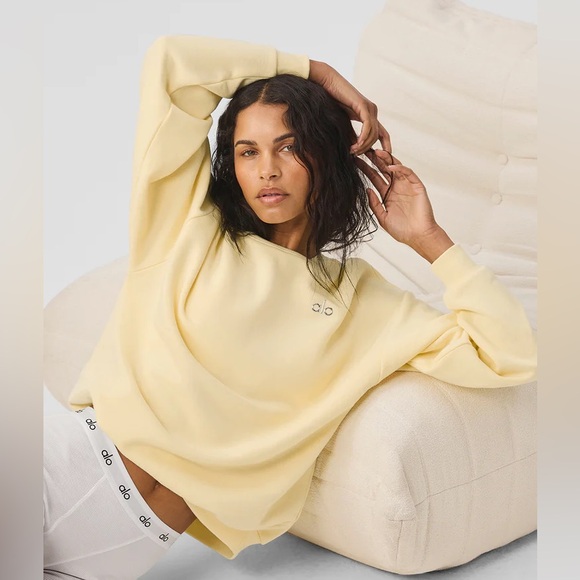 Alo Accolade Crew Neck Pullover - Picture 3 of 7